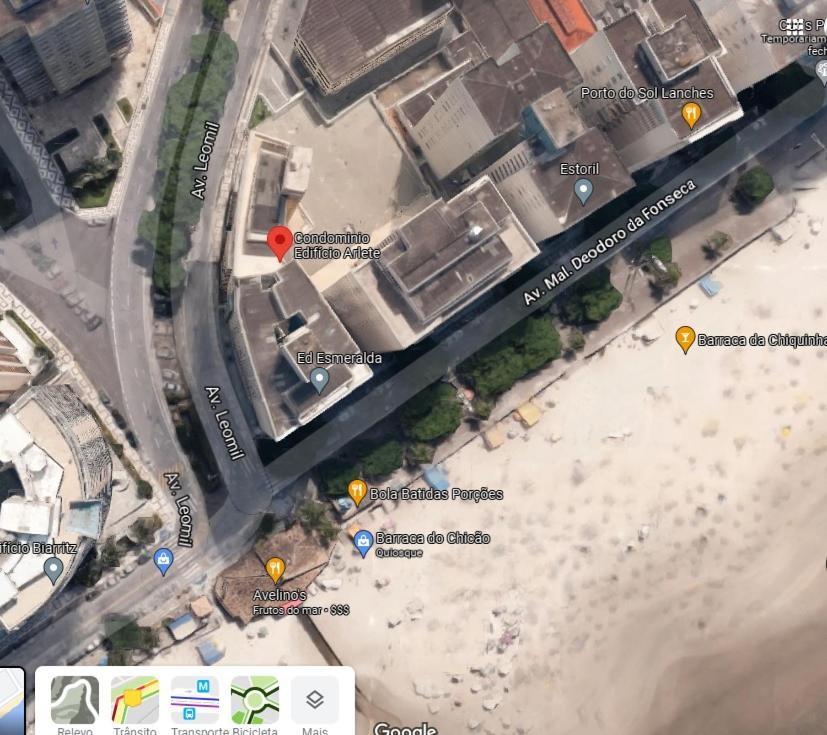 Guaruja Pitangueiras Av Leomil 1515 Ap 22 Appartement Buitenkant foto